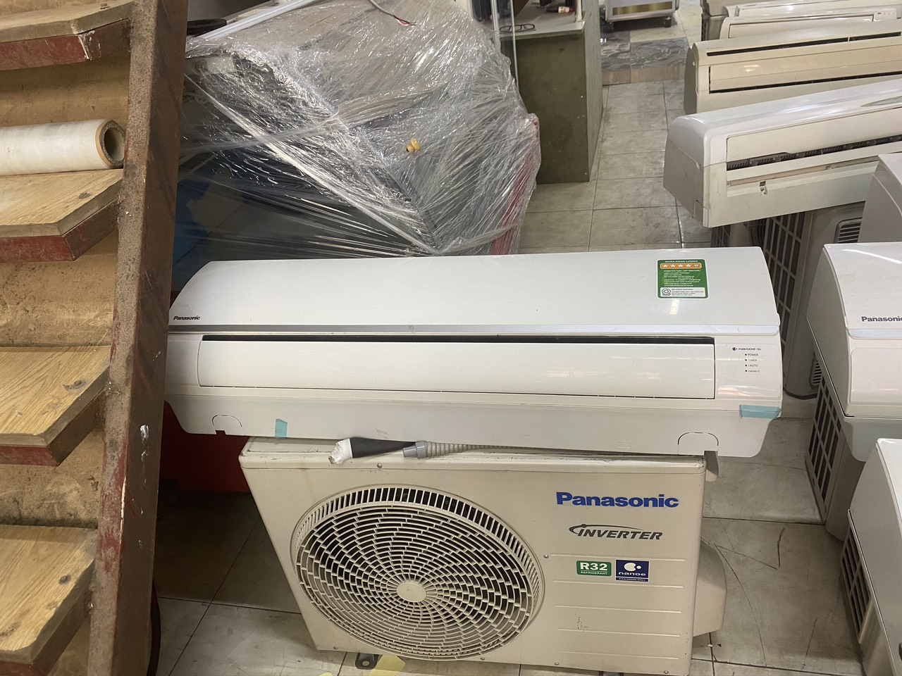 Điều hòa Panasonic PU18UKH-8 18000BTU, NEW 95%