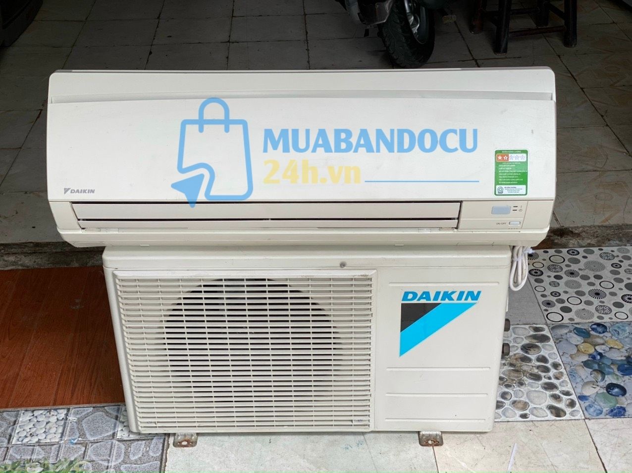 Điều hòa Daikin 9000BTU, mới 95%