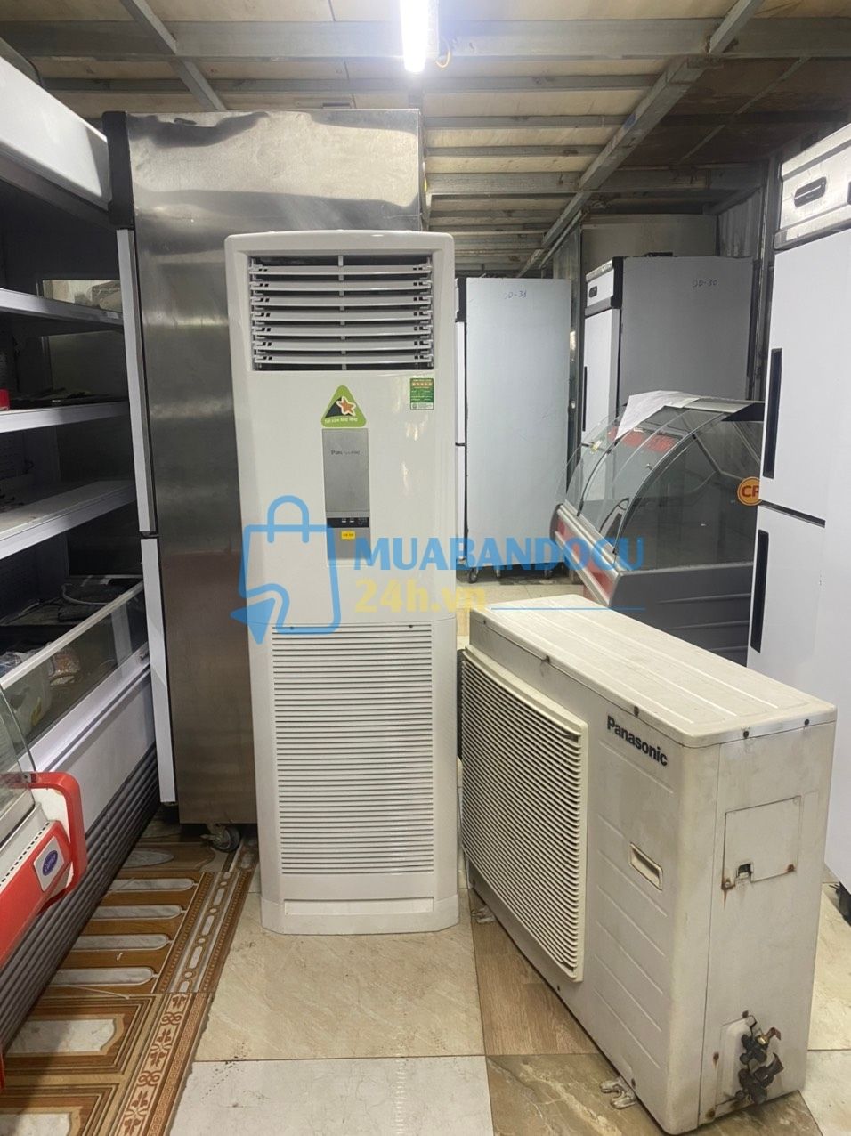Điều hòa tủ đứng Panasonic 28000BTU – new 95%