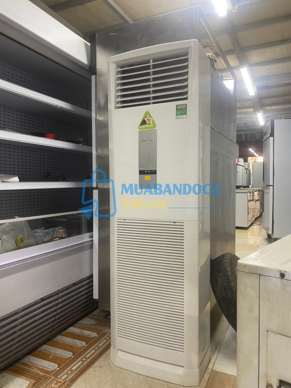Điều hòa tủ đứng Panasonic 28000BTU – new 95%