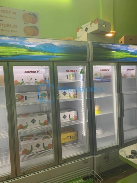 Tủ mát sanaky 1500  lít giá rẻ, thanh lý ngay, miễn phí vận chuyển 