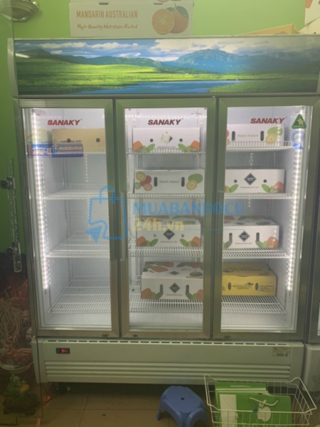 Tủ mát sanaky 1500  lít giá rẻ, thanh lý ngay, miễn phí vận chuyển 
