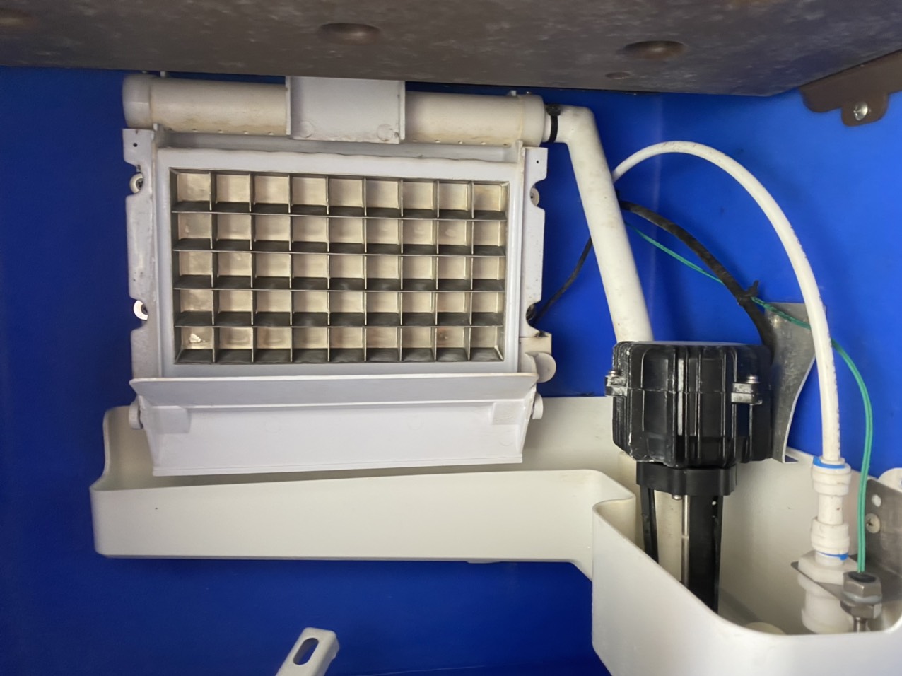 Máy Làm Đá Gzverly 36kg/24h, NEW 95%