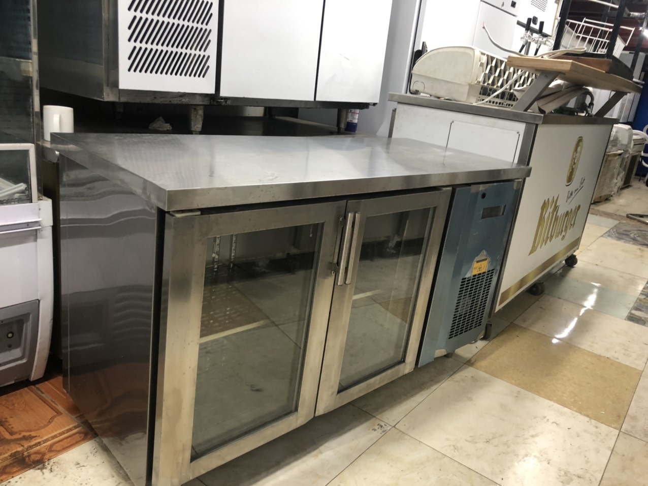 Bàn Mát Đức Minh 2 Cánh 150cm- Hàng Chính Hãng- New 99%