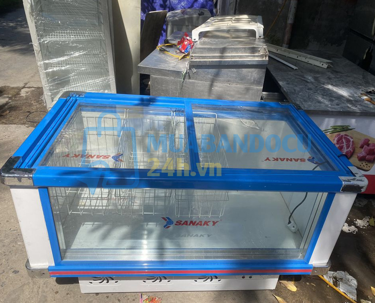 Tủ Mát SANAKY VH-288K 280L, NEW 95%