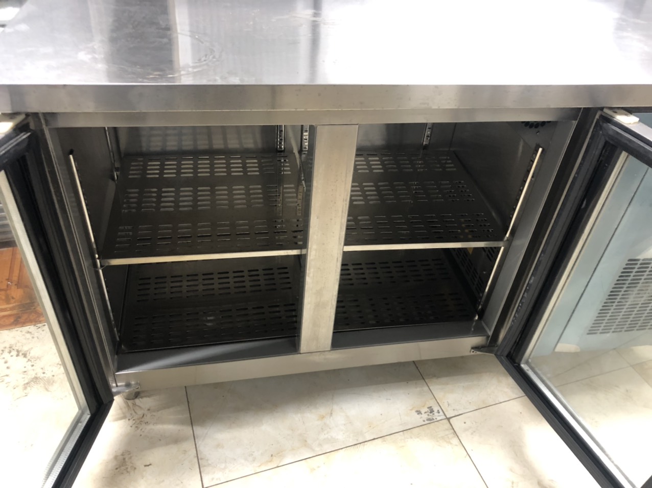 Bàn Mát Đức Minh 2 Cánh 150cm- Hàng Chính Hãng- New 99%