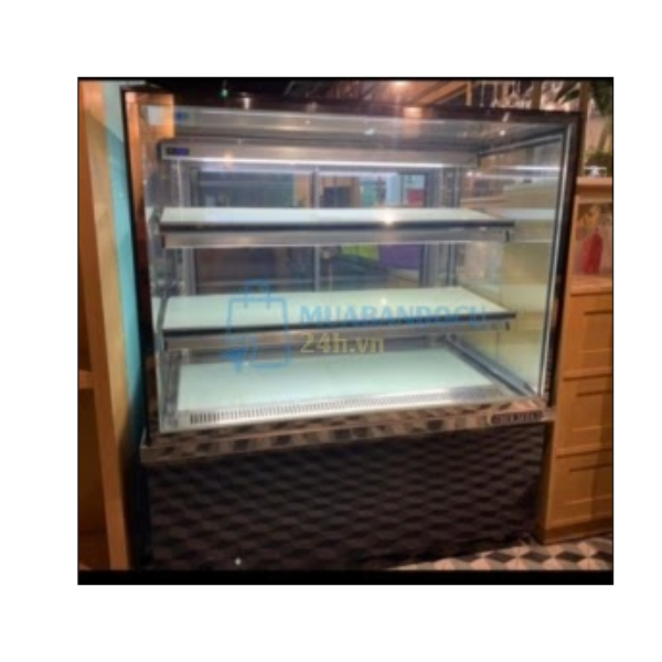 Tủ bánh sinh nhật Berjaya RCS-4SB 1.2m cũ