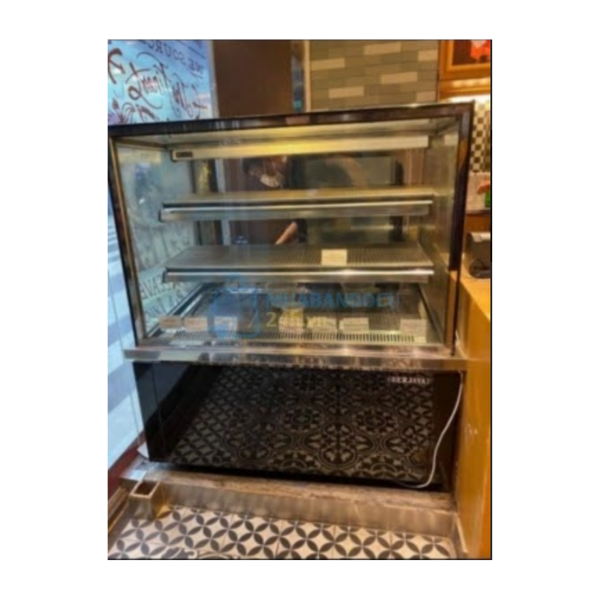 Tủ bánh sinh nhật Berjaya RCS-4SB 1.2m cũ