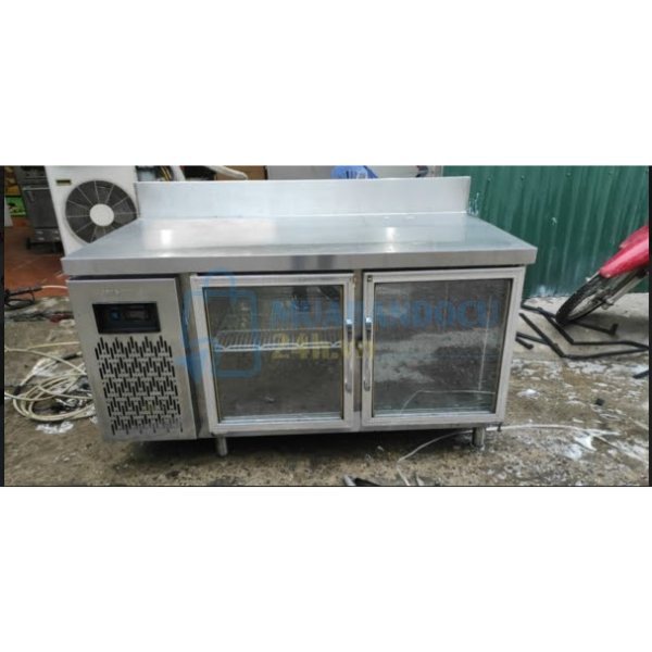Tủ bàn mát Berjaya mặt kính B2D/C4/600-SM cũ