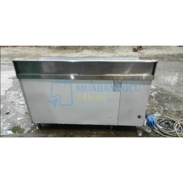 Tủ bàn mát Berjaya mặt kính B2D/C4/600-SM cũ