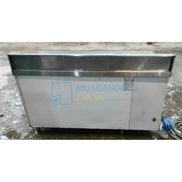 Tủ bàn mát Berjaya mặt kính B2D/C4/600-SM cũ