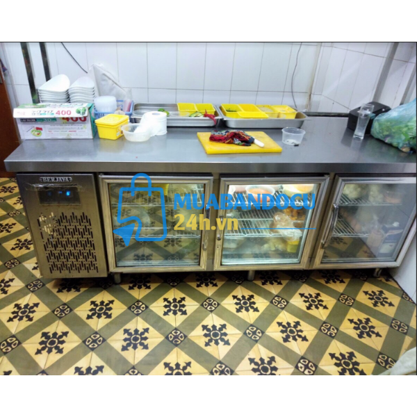 Tủ bàn mát berjaya model B2D/C6/7-S cũ