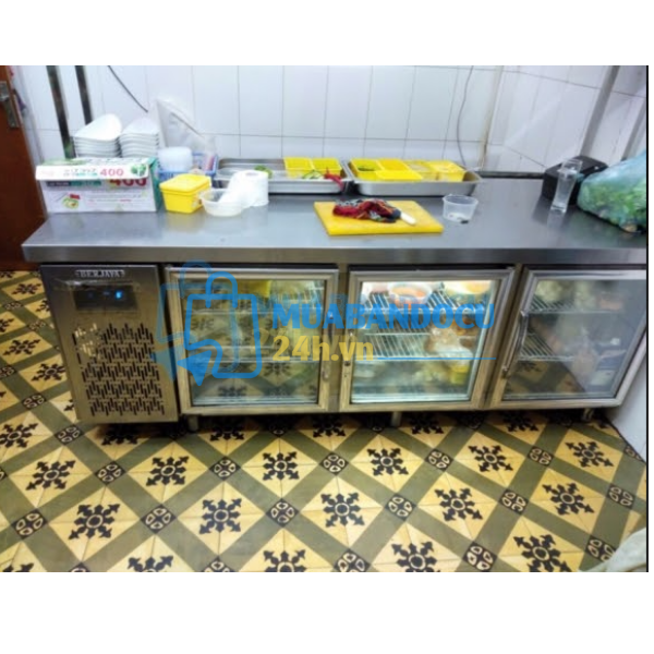 Tủ bàn mát berjaya model B2D/C6/7-S cũ