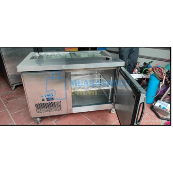 Tủ Bàn Mát Salad Sandwich Berjaya BS1D_SSCF4_Z cũ