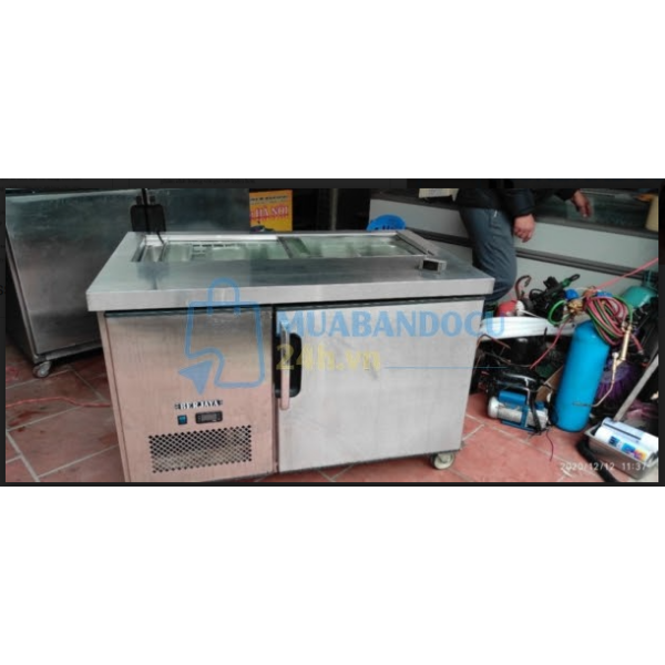 Tủ Bàn Mát Salad Sandwich Berjaya BS1D_SSCF4_Z cũ