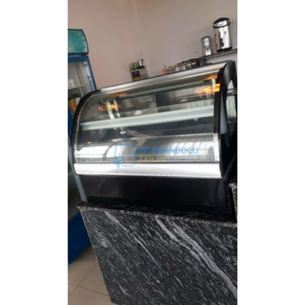 Tủ bánh sinh nhật Berjaya SCLG4-80f 90cm cũ