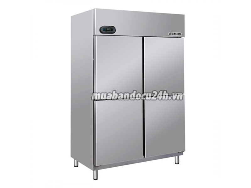 Tủ Đông 4 Cánh Berjaya Inox 1500L BS4DUF/Z, Giá Rẻ Chính Hãng- New 95%