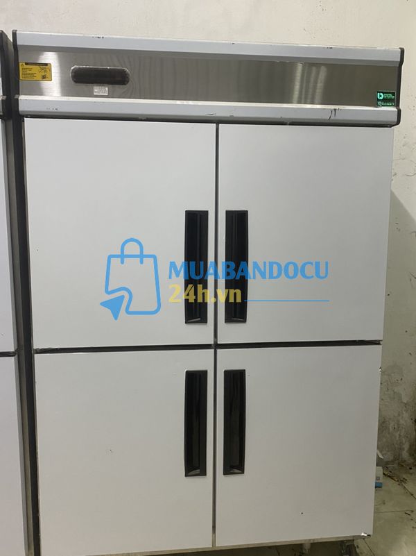 TỦ ĐÔNG BERJAYA 4 CÁNH INOX BSDU2F2C/Z 2 CHẾ ĐỘ ĐÔNG-MÁT THANH LÝ