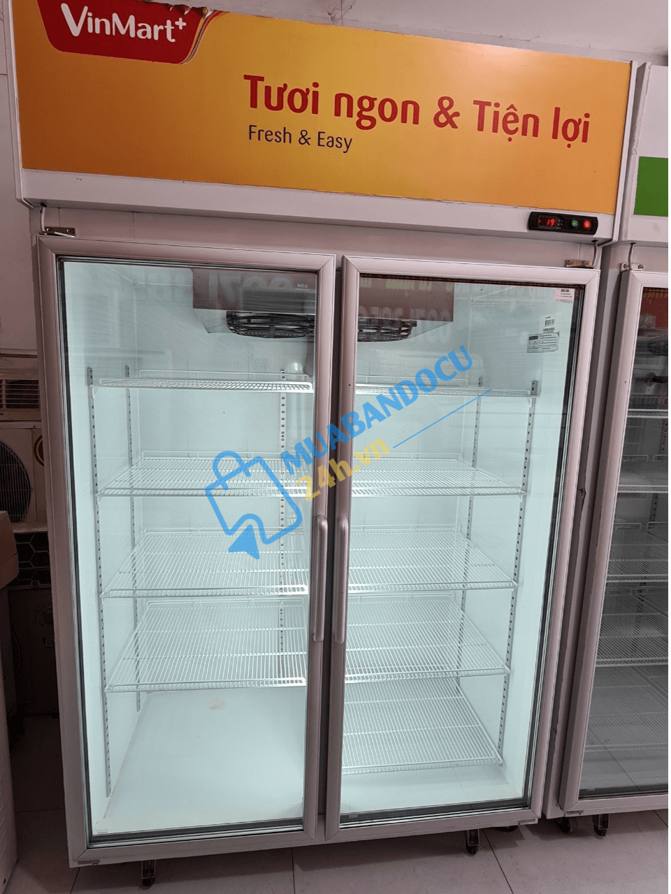 Tủ đông đứng Okiwi 1180 lít NB-1280FD – Hàng chính hãng