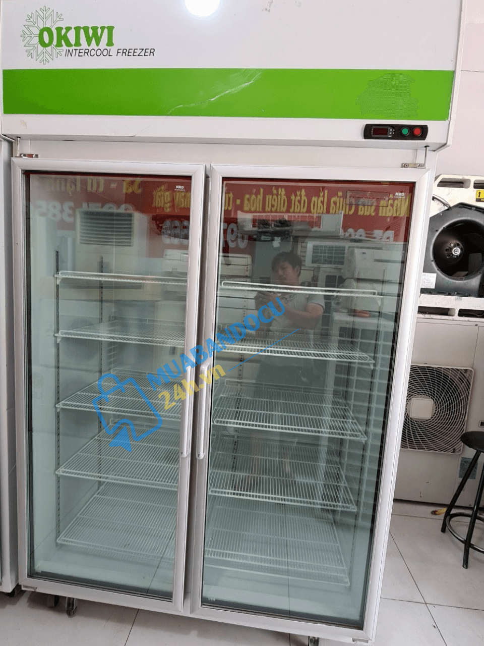 Tủ đông đứng Okiwi 1180 lít NB-1280FD – Hàng chính hãng