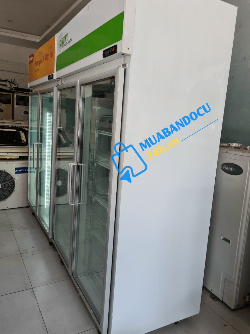 Tủ đông đứng Okiwi 1180 lít NB-1280FD – Hàng chính hãng