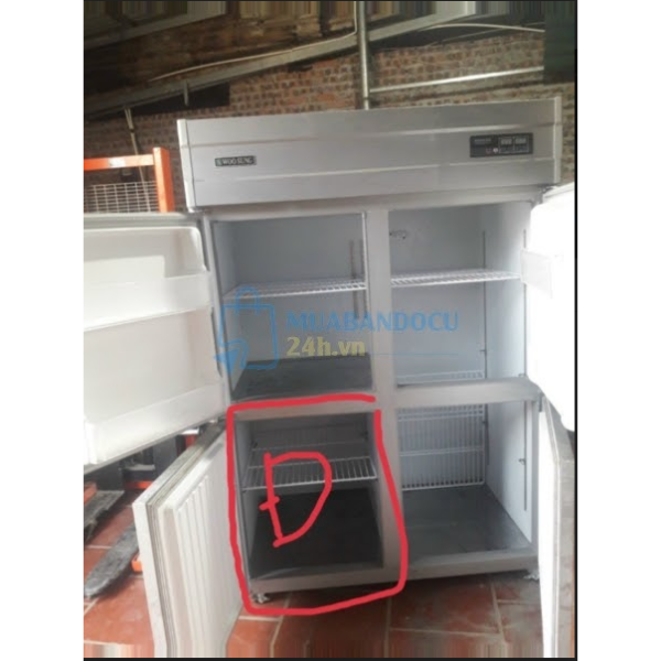 Tủ đông inox 4 cánh woosung GWM-1243RF cũ