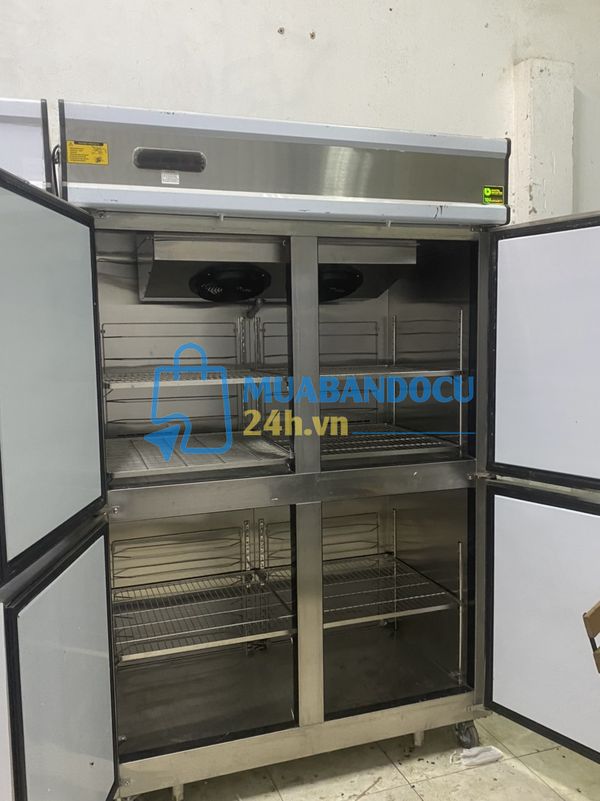 TỦ ĐÔNG MÁT 4 CÁNH INOX DMDQ4l1100 THANH LÝ