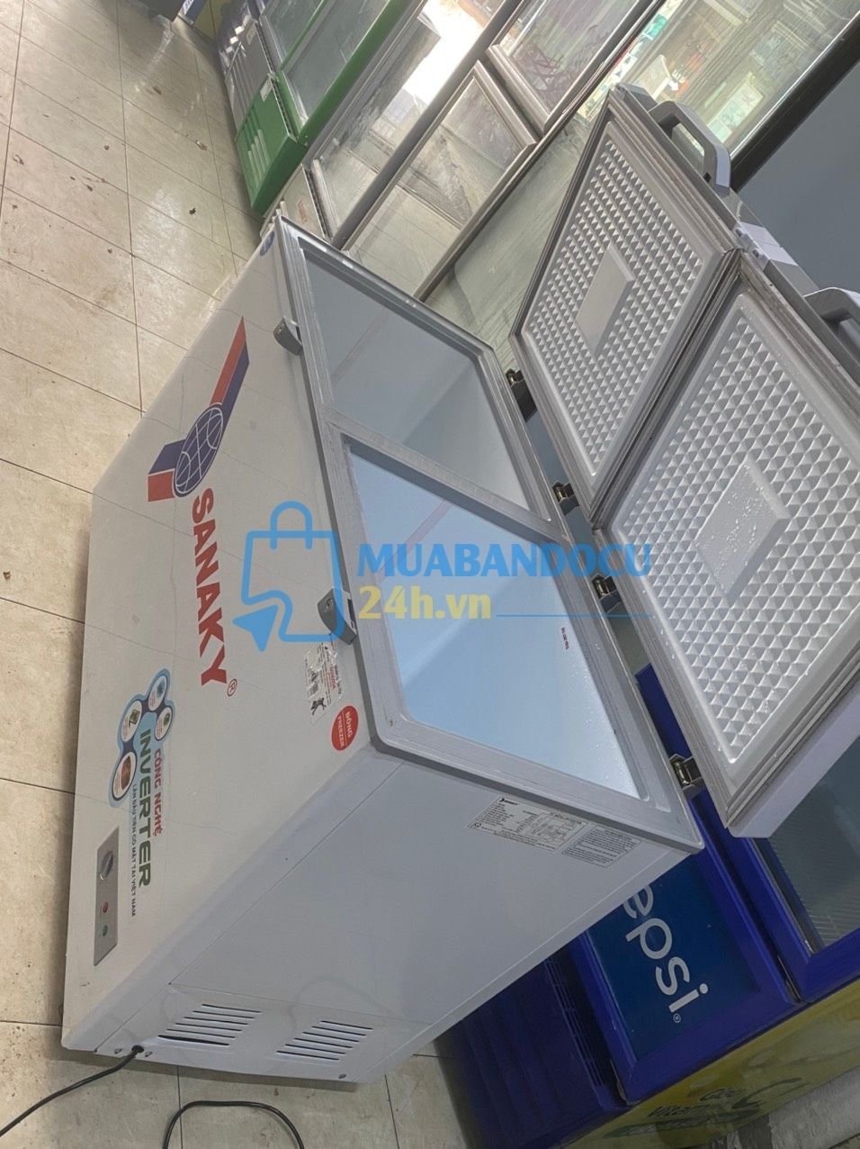 Tủ đông Sanaky 360 lít, mới 99%