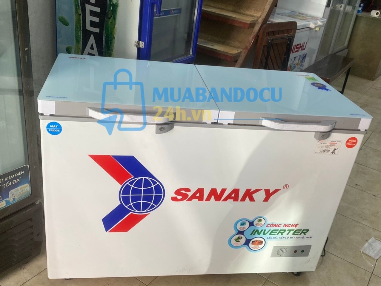 Tủ đông Sanaky 360 lít, mới 99%