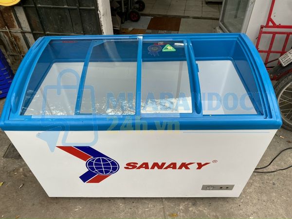 Thanh lý tủ đông sanaky 480 lít mới 90%