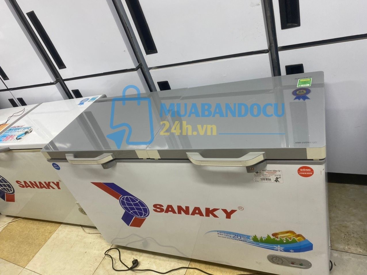 Tủ đông Sanaky 500 lít, mới 97%