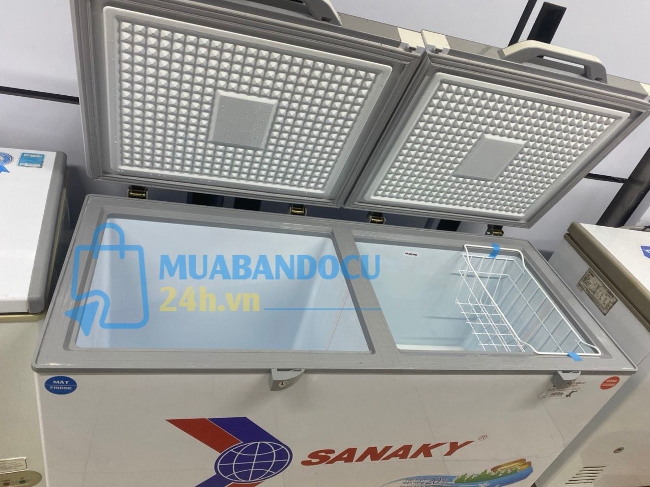 Tủ đông Sanaky 500 lít, mới 97%