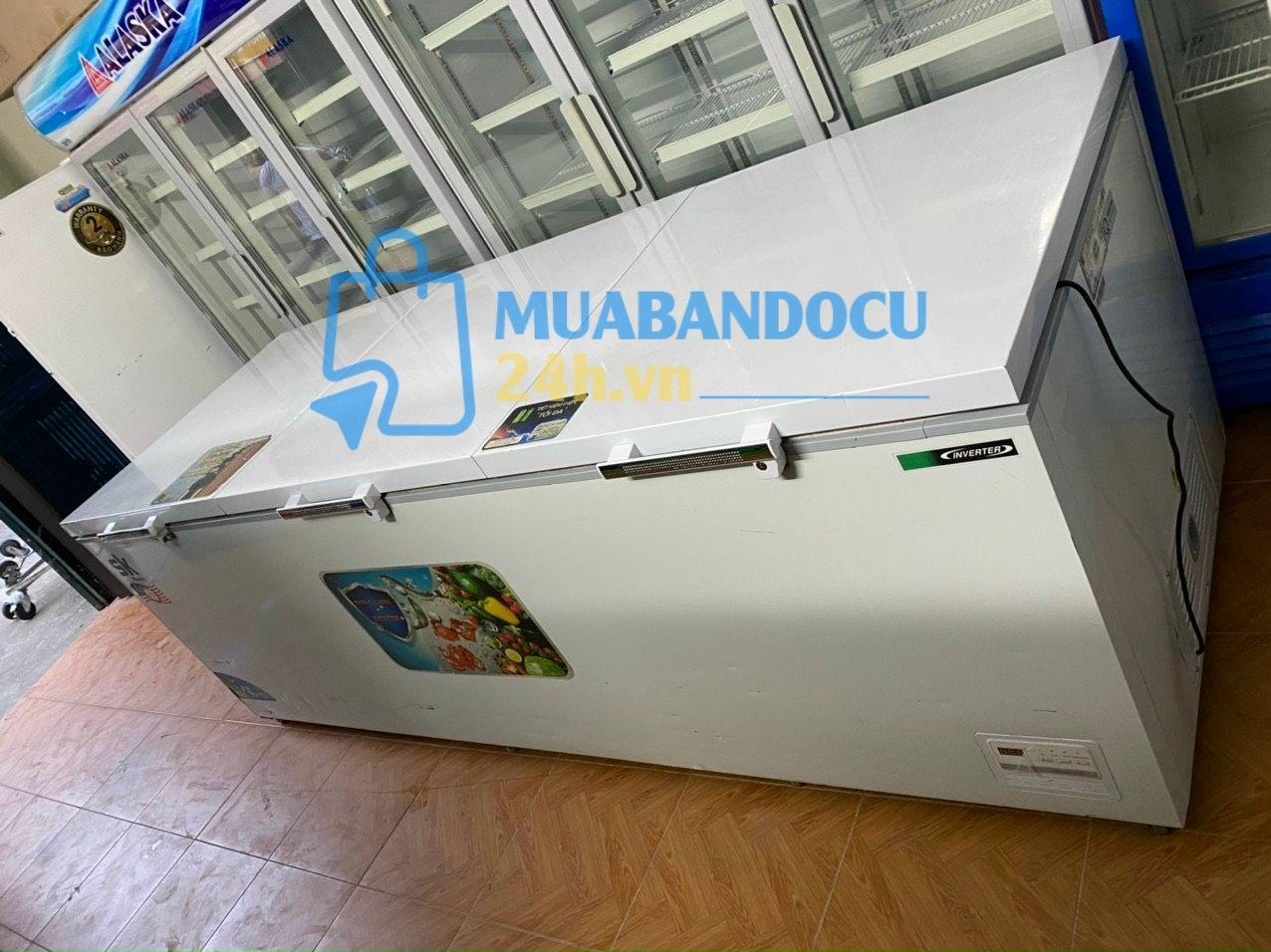 Tủ đông Sumikura 1500 lít, mới 90%