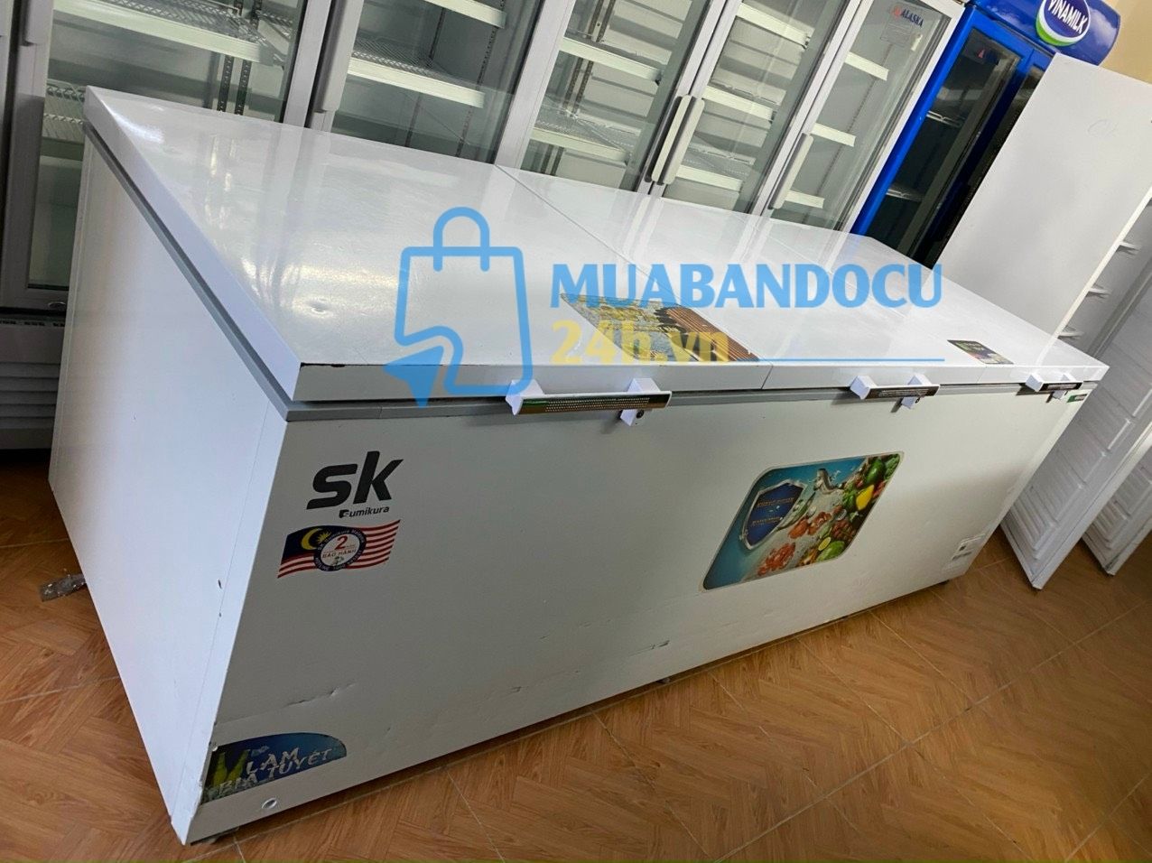 Tủ đông Sumikura 1500 lít, mới 90%