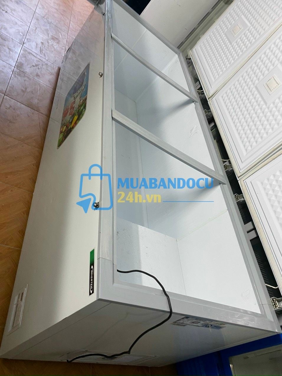 Tủ đông Sumikura 1500 lít, mới 90%