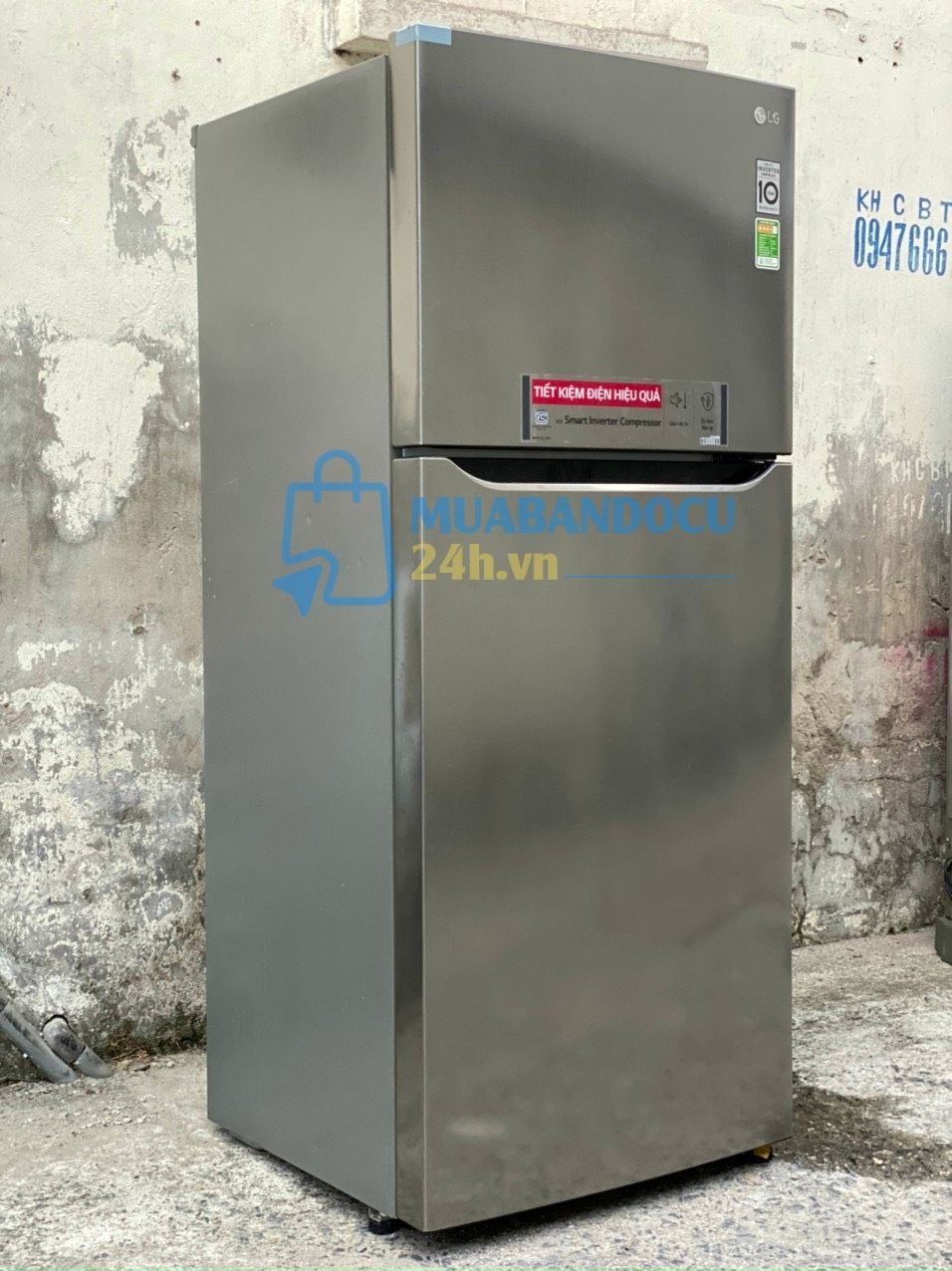 Tủ lạnh LG 250 lít Inverter đời 2020