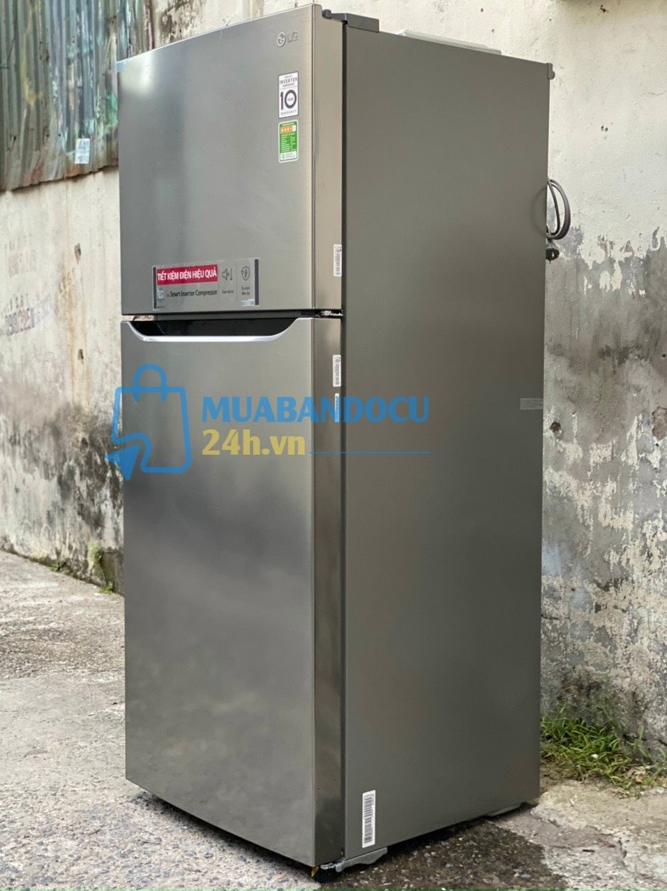 Tủ lạnh LG 250 lít Inverter đời 2020