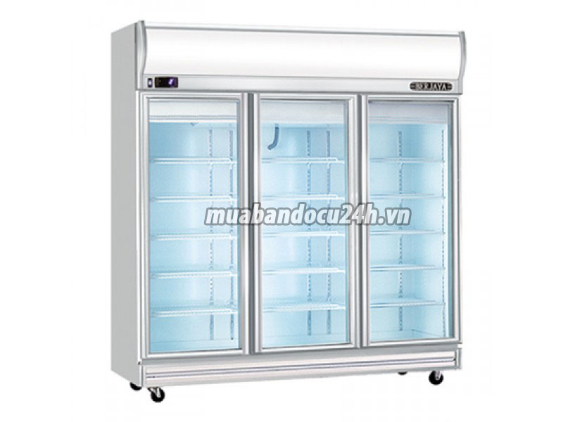 Tủ Mát 3 Cánh Berjaya Cửa Kính 3D/DC-SM 1500L-Thanh Lý Giá Rẻ- New 90%