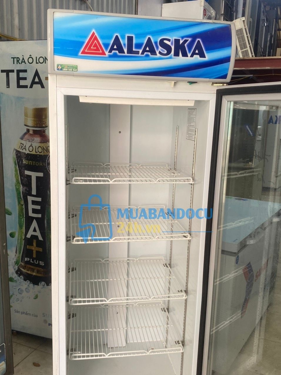 Tủ mát Alaska 400 lít LC-633H, mới 97%