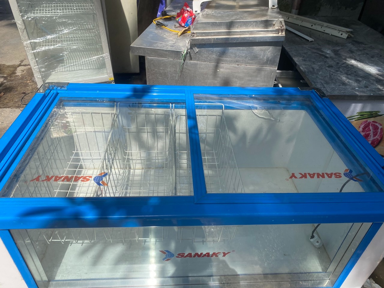 Tủ Mát SANAKY VH-288K 280L, NEW 95%