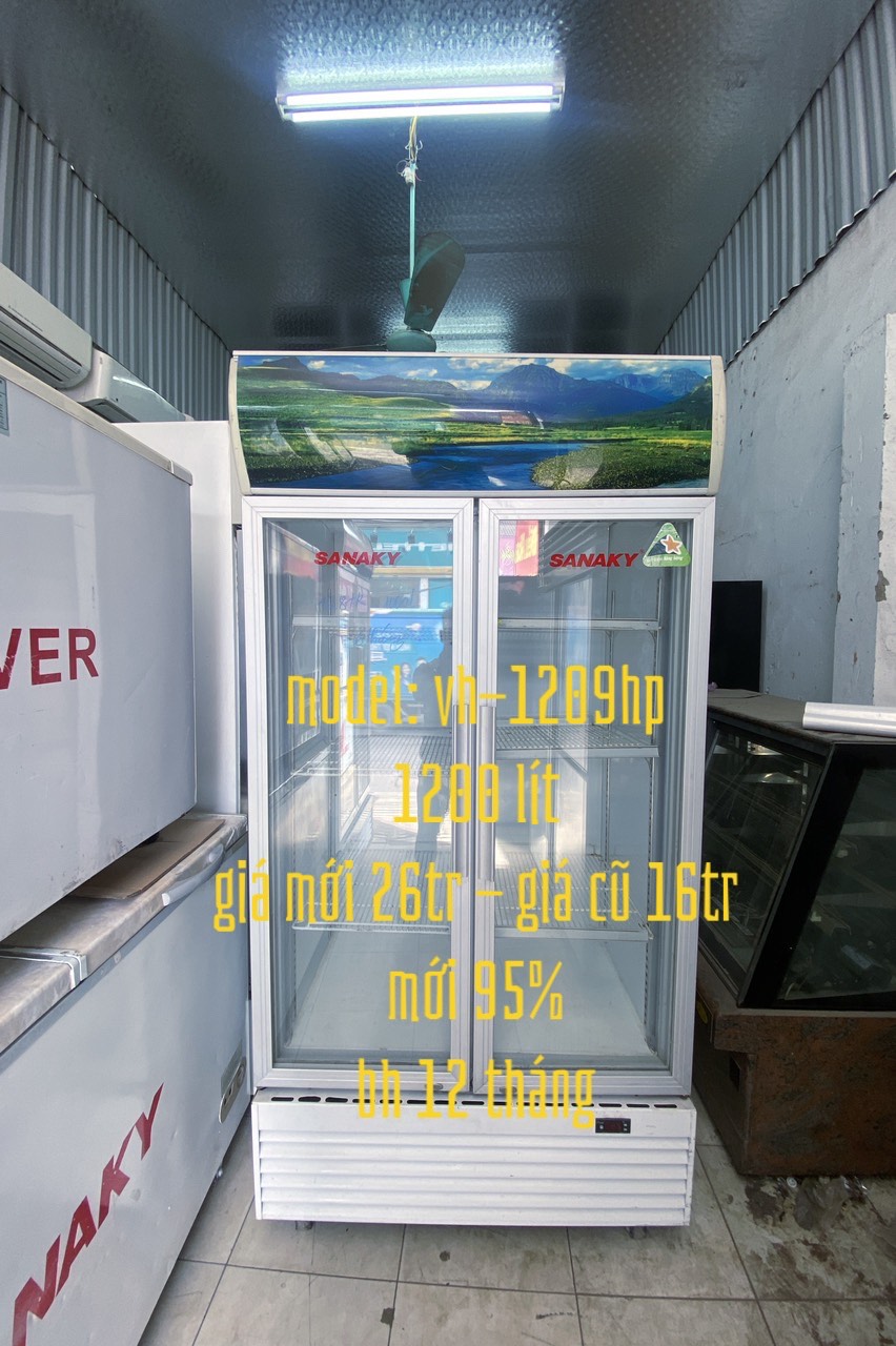 Tủ Mát SANAKY VH-1209HP, NEW 95%