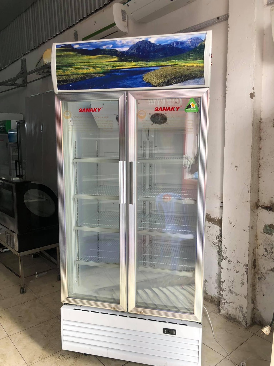 Tủ Mát 2 Cánh Sanaky VH-1009HP_Bảo Hành 06 Tháng-New 99%