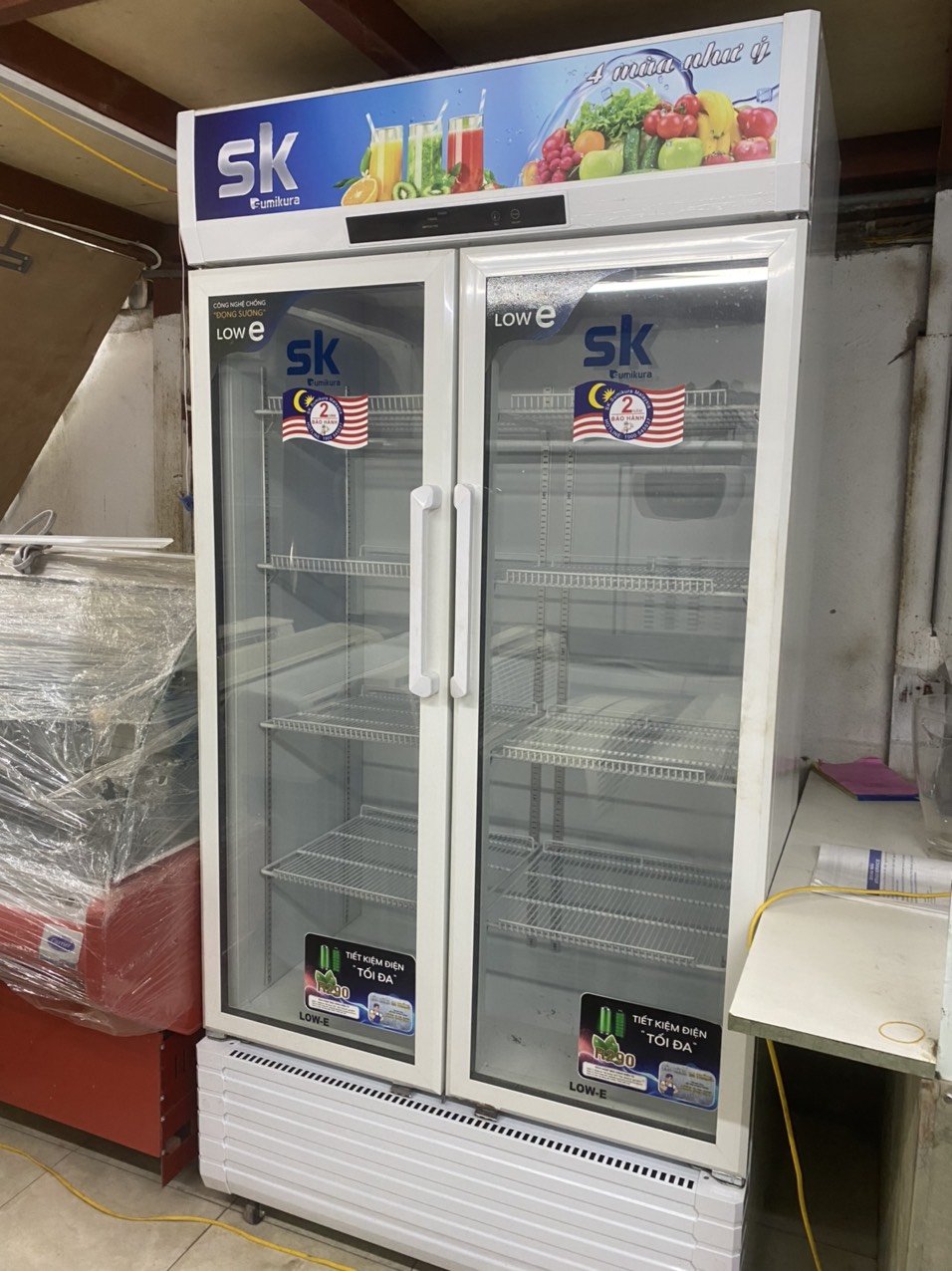 Tủ Mát SUMIKURA 800L, NEW 95%- Hàng Chính Hãng