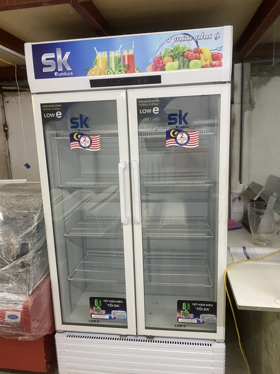 Tủ Mát SUMIKURA 800L, NEW 95%- Hàng Chính Hãng