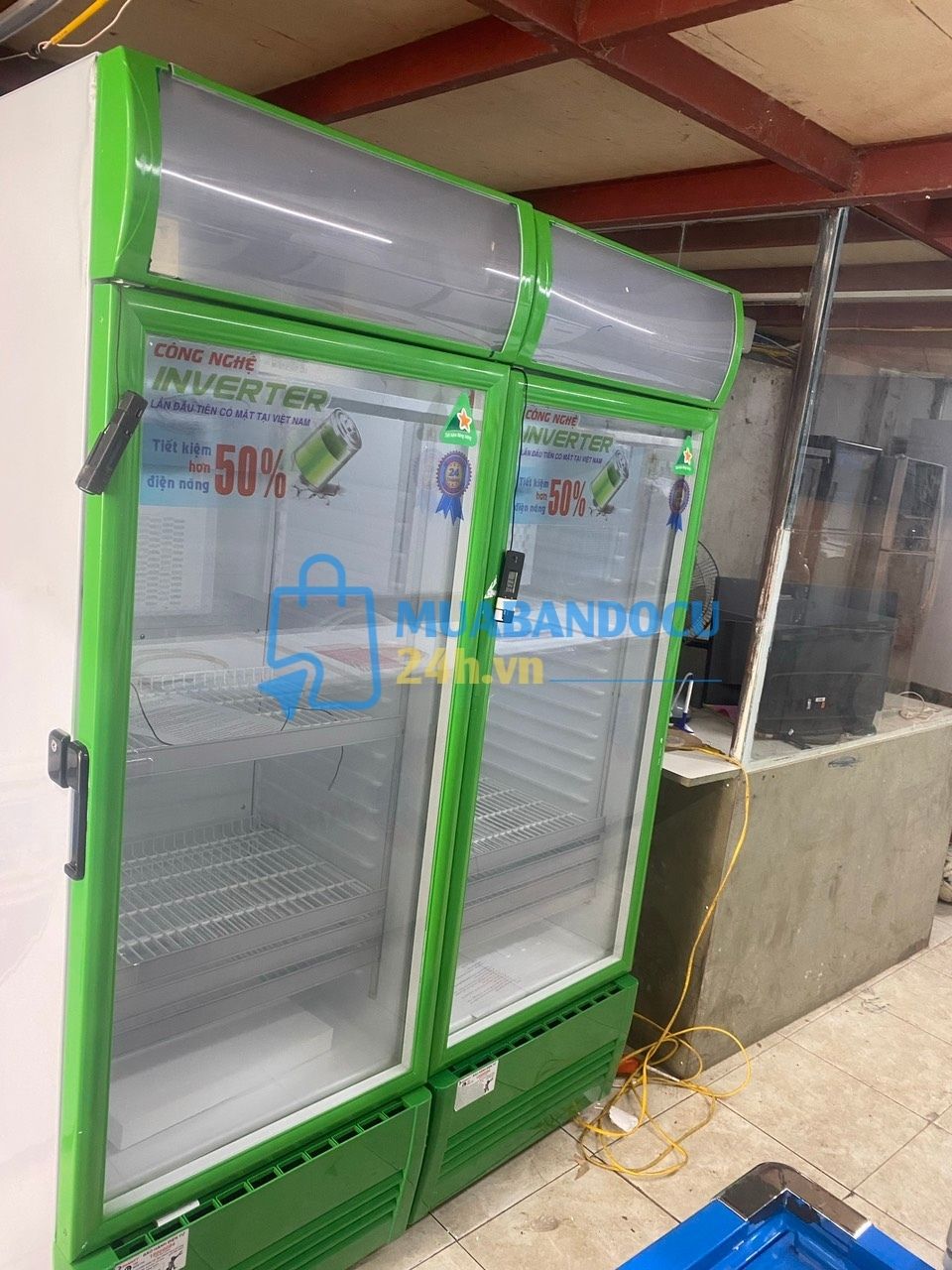 Tủ mát Sanaky 360 lít VH-358K3, new 100%