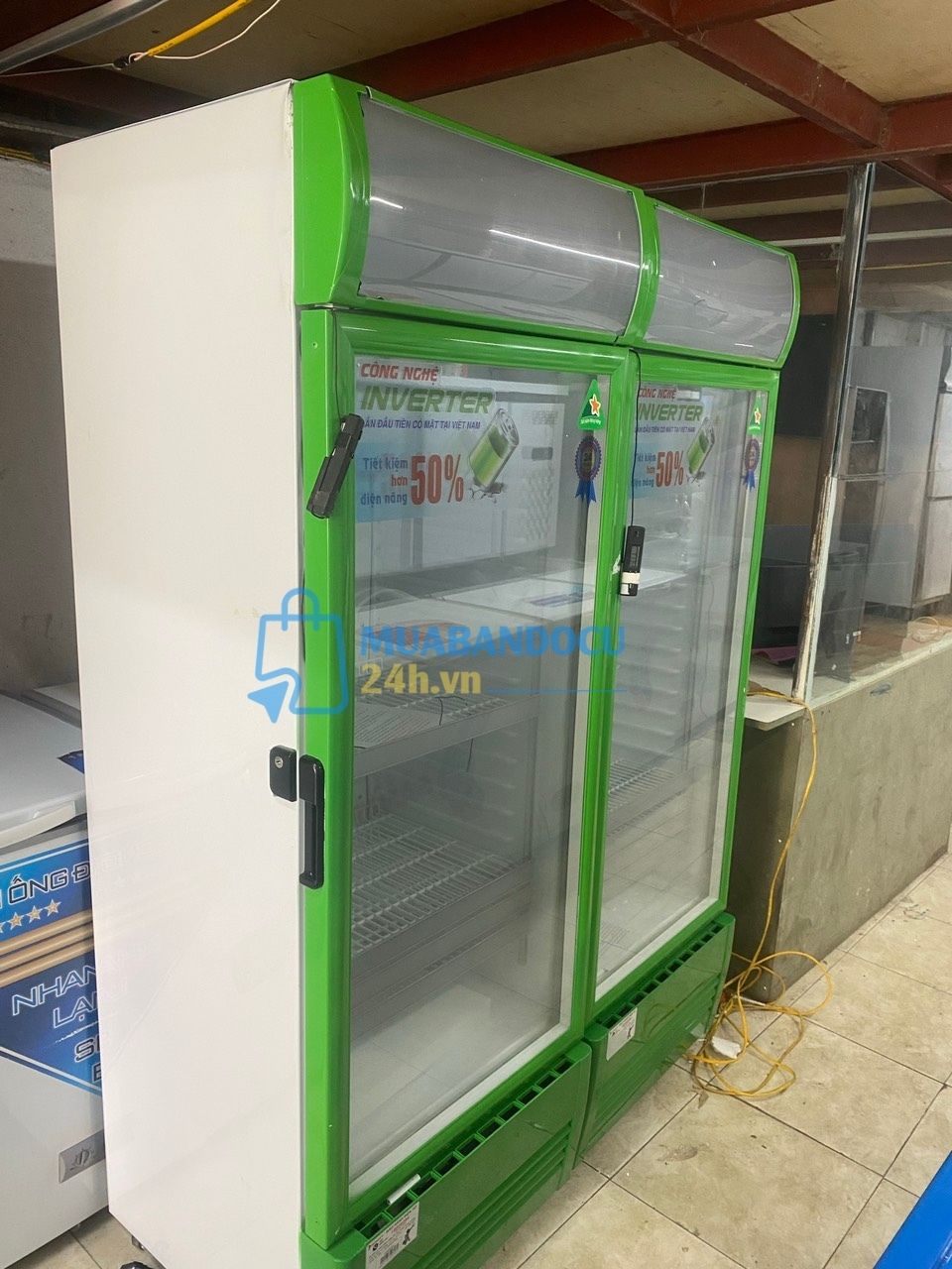 Tủ mát Sanaky 360 lít VH-358K3, new 100%