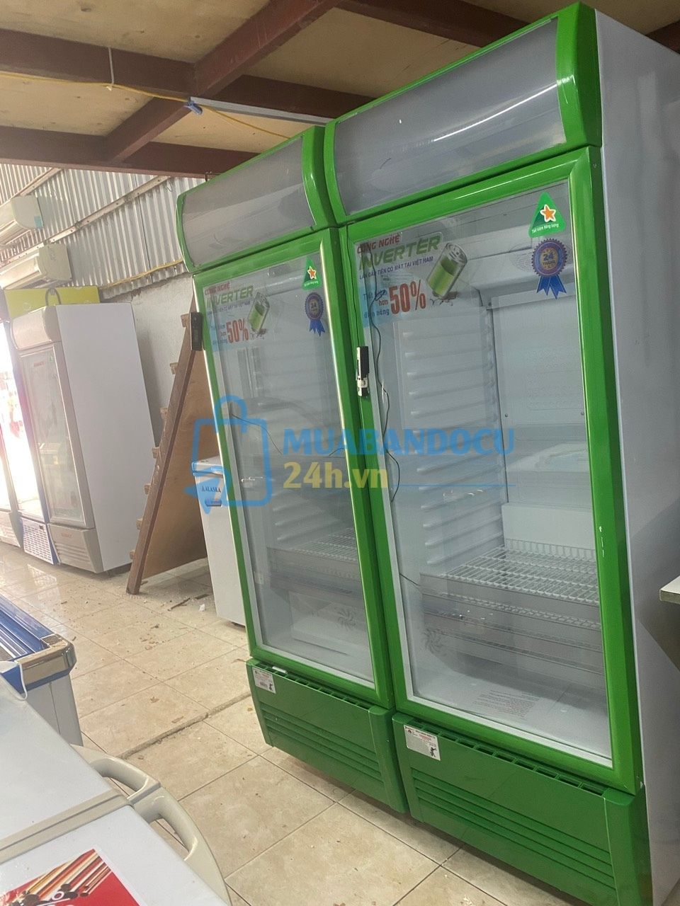 Tủ mát Sanaky 360 lít VH-358K3, new 100%