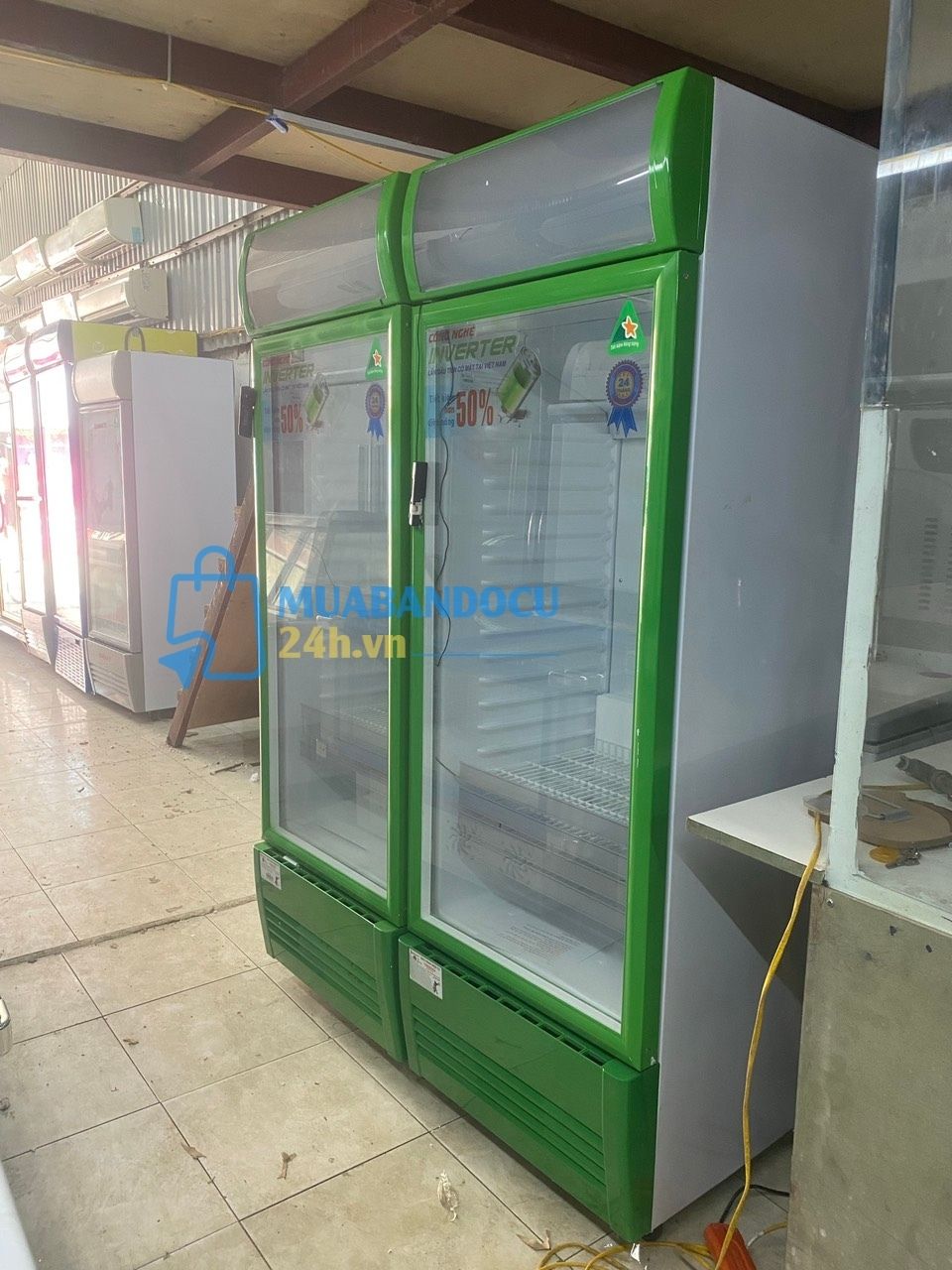 Tủ mát Sanaky 360 lít VH-358K3, new 100%