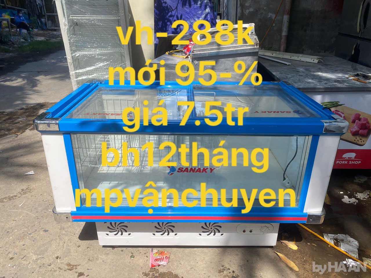 Tủ Mát SANAKY VH-288K 280L, NEW 95%