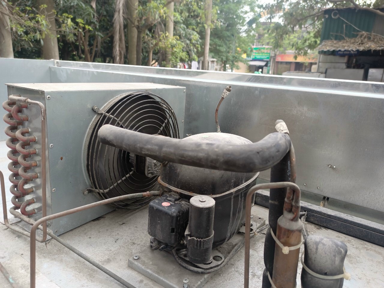 Tủ Mát 3 Cánh Berjaya Cửa Kính 3D/DC-SM 1500L-Thanh Lý Giá Rẻ- New 90%